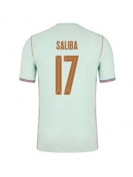 Billige Frankrike William Saliba #17 Bortedrakt VM 2026 Kortermet Billige Frankrike William Saliba #17 Bortedrakt VM 2026 Kortermet